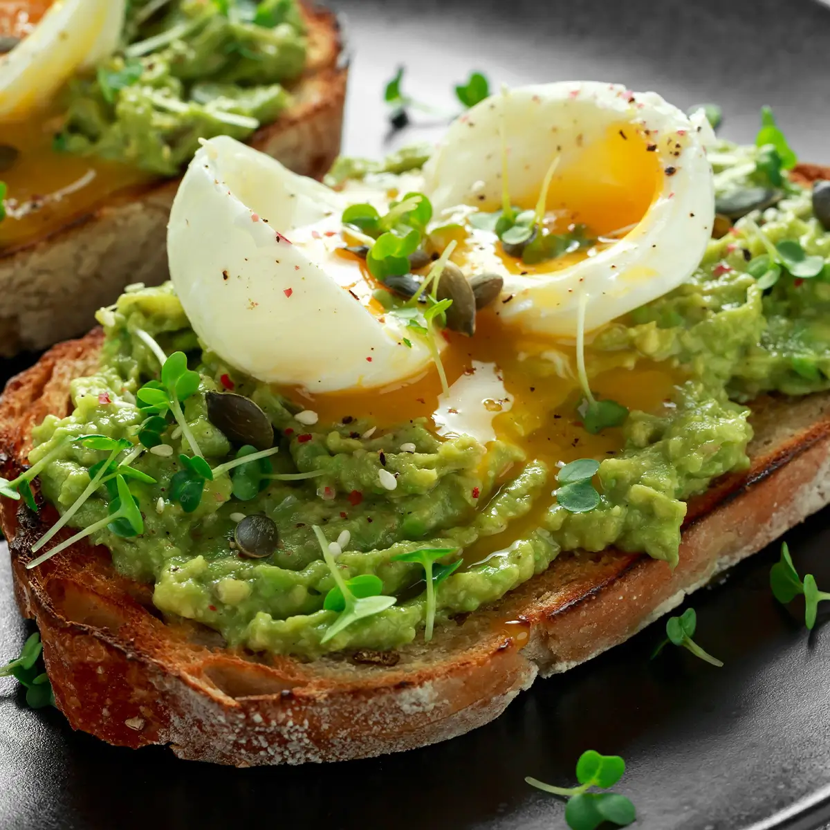 Yumurtalı Kahvaltılık Crostini Tarifi