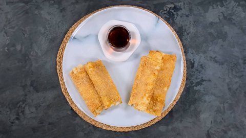 Fırında Paçanga Böreği