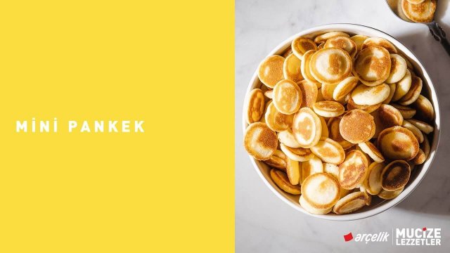 Mini Pankek Tarifi