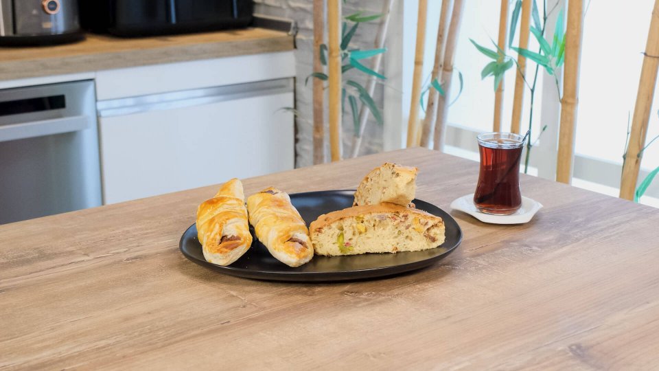 Selanik Gevreği ve Çikolatalı Milföy Kruvasan Tarifi