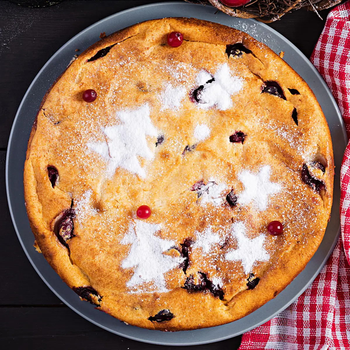 Meyveli Üzümlü Kek