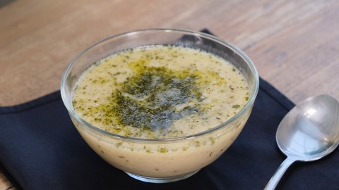 Terbiyeli Şehriye Çorbası Tarifi