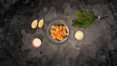 Kızarmış Karides Tarifi