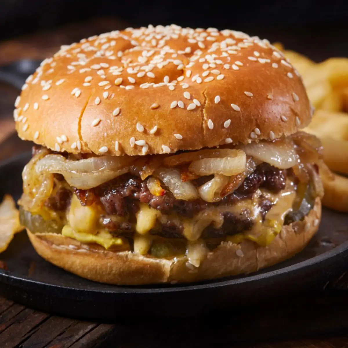 Etli Brioche Sandviç Tarifi