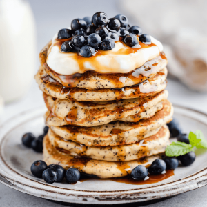 Yoğurtlu Pankek Tarifi