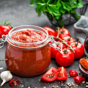 Sarımsaklı Domates Sos Tarifi