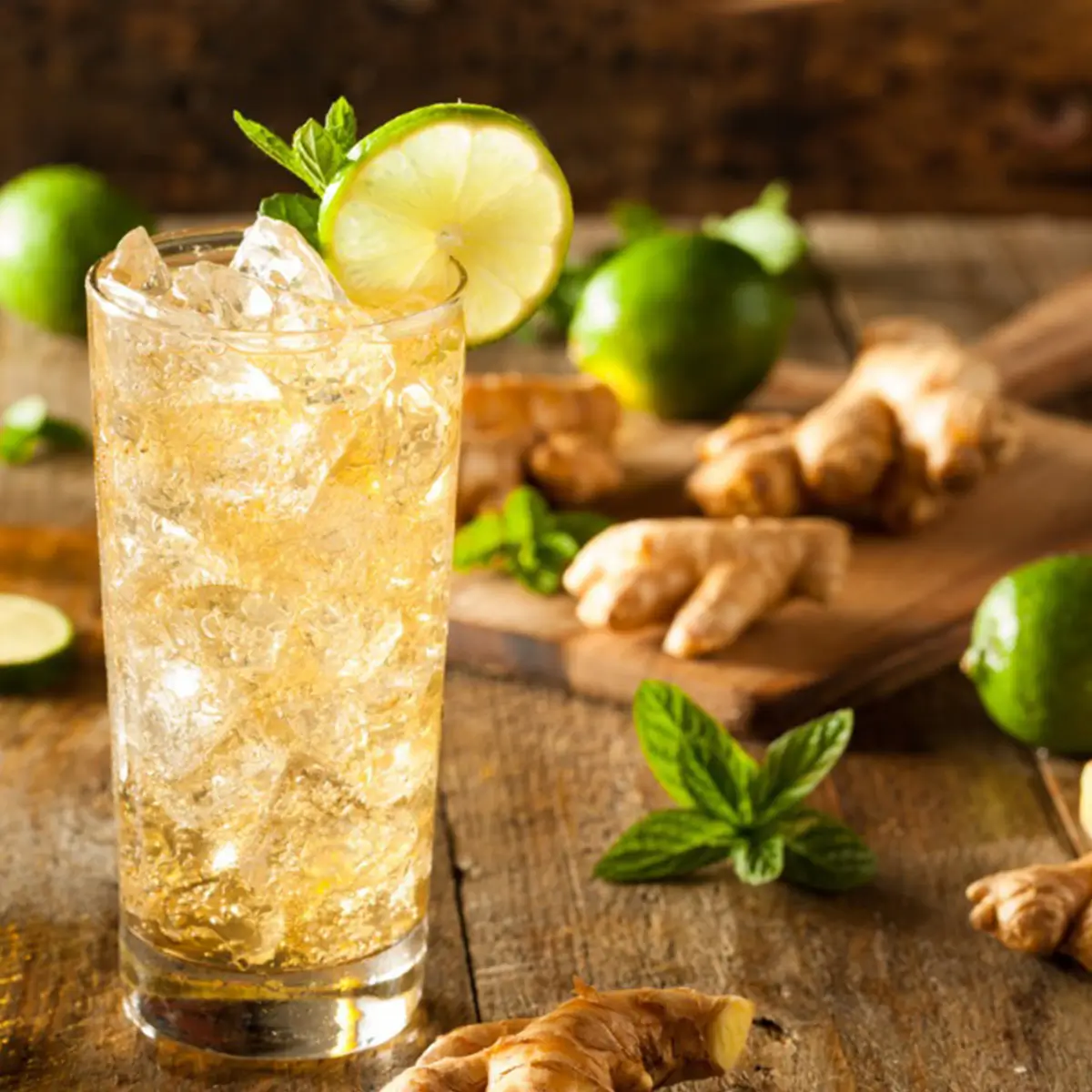 Zencefilli Gazoz Tarifi