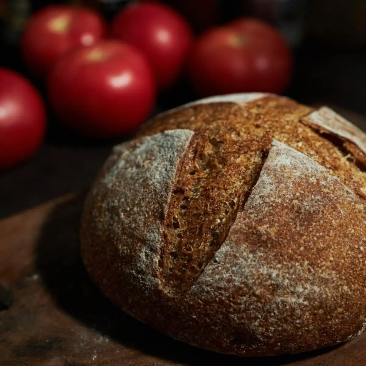 Domatesli Çavdar Ekmeği Tarifi