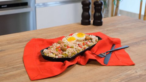 İtalyan Pirinç Salatası Nasıl Yapılır?