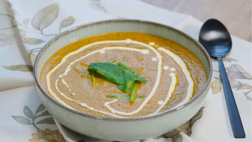 Kremalı Sebze Çorbası Nasıl Yapılır?