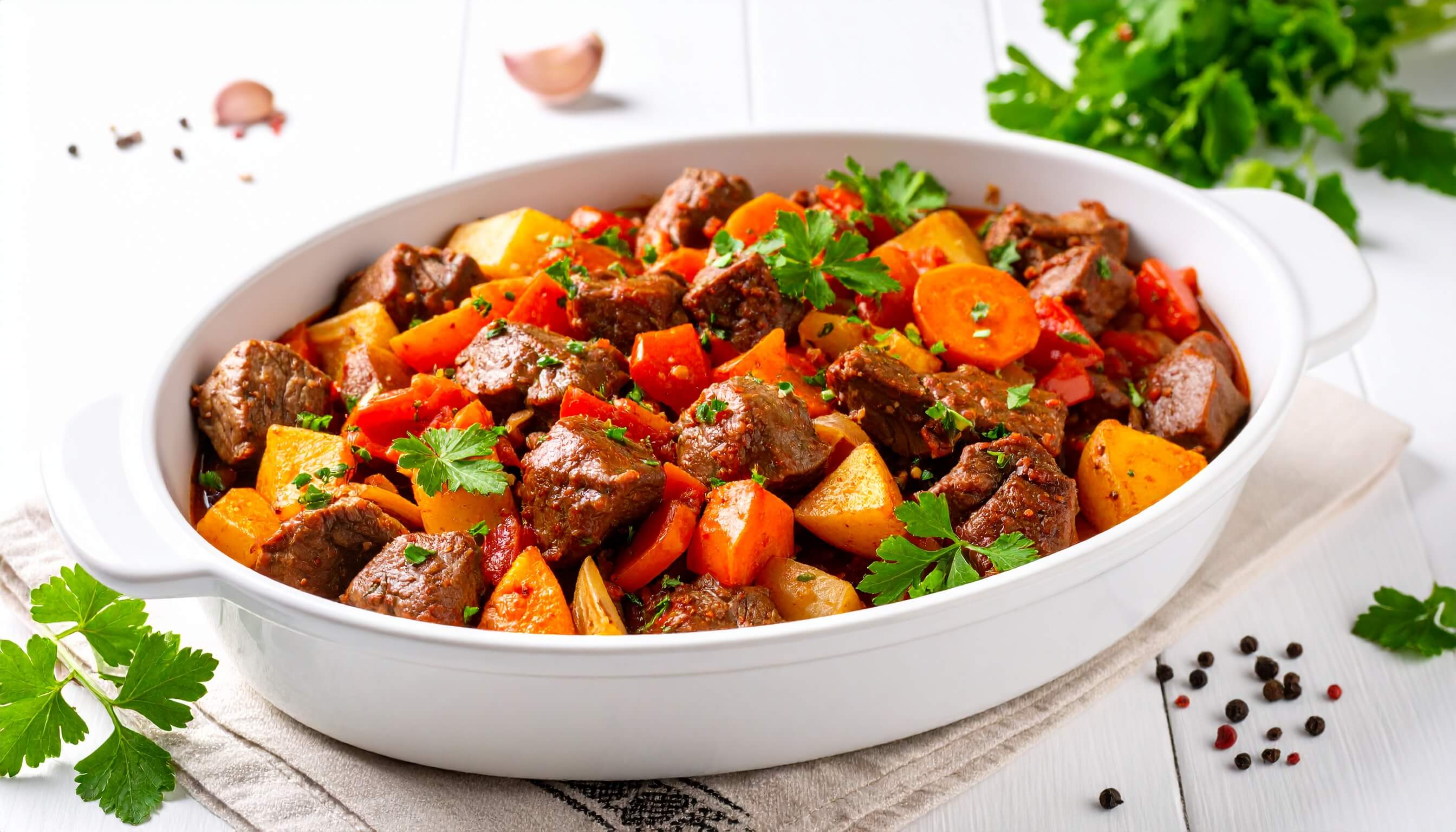 Fırında Çiftlik Kebabı