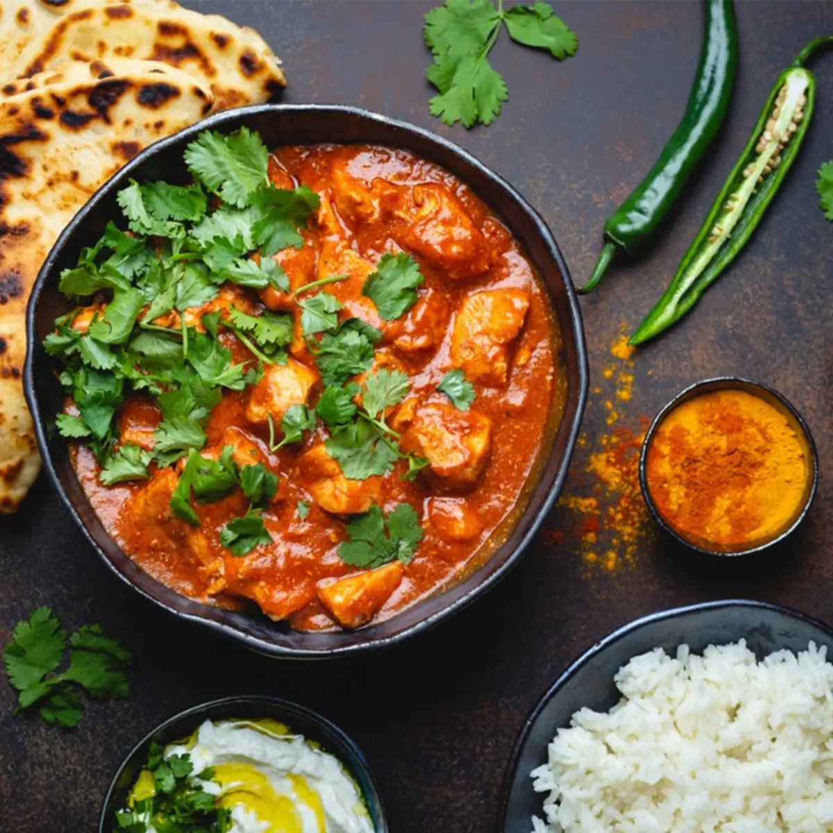 Tikka Masala Soslu Tavuk Tarifi