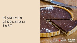 Pişmeyen Çikolatalı Tart Tarifi
