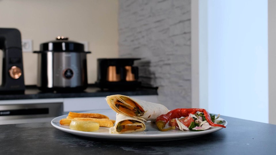 Sebzeli Dürüm Tarifi