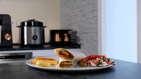 Sebzeli Dürüm Tarifi