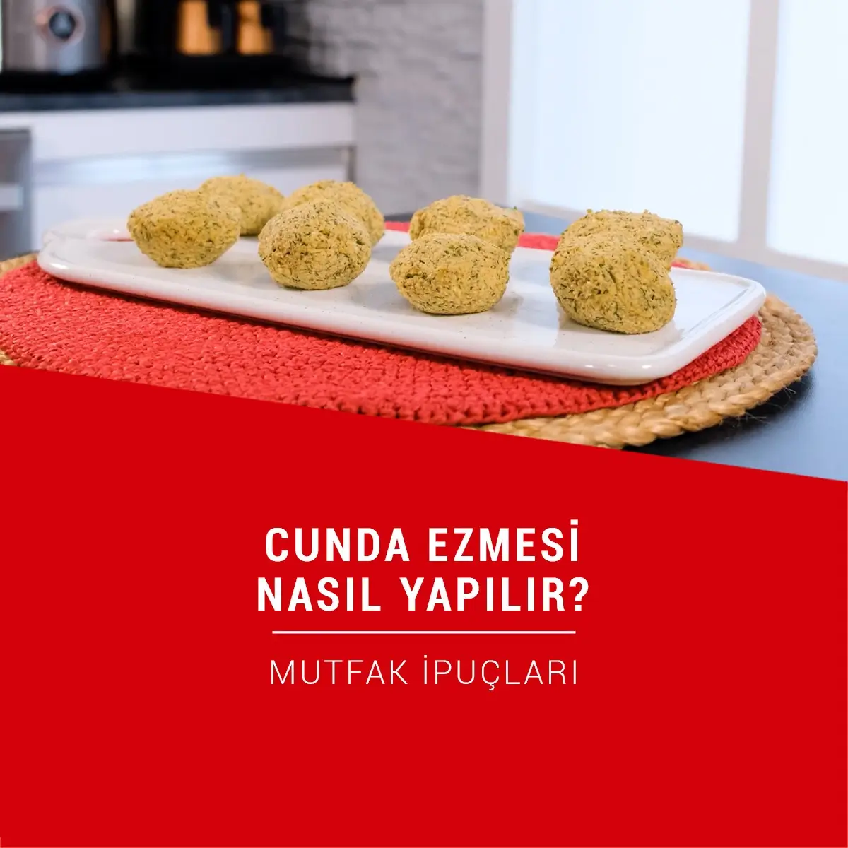 Cunda Ezmesi Tarifi Nasıl Yapılır?