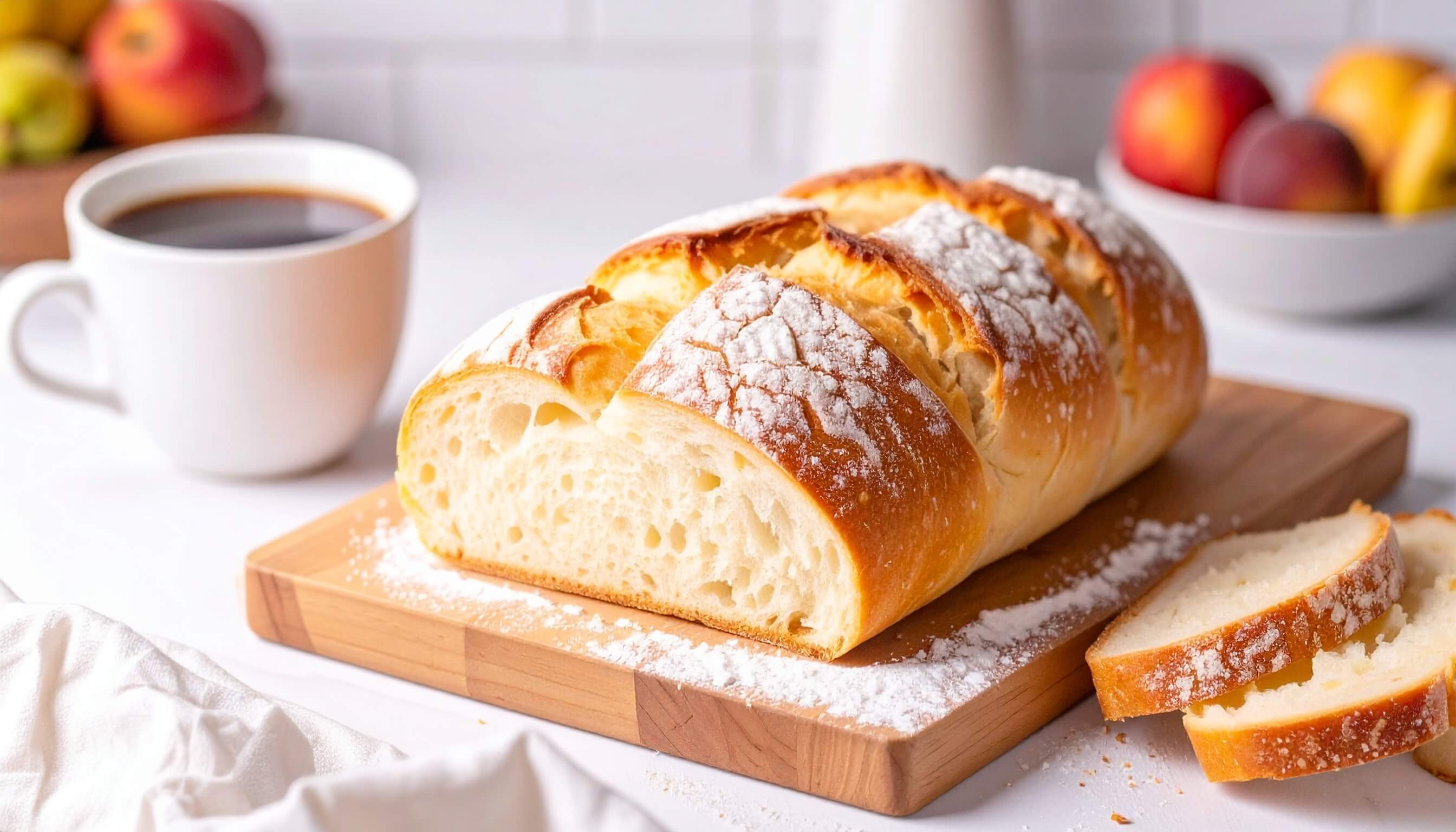 Hafif Sütlü Ekmek