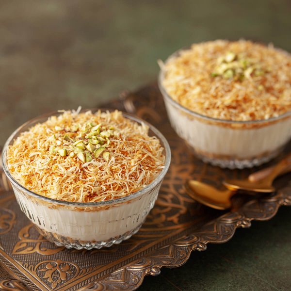 Kadayıflı Muhallebi Tarifi