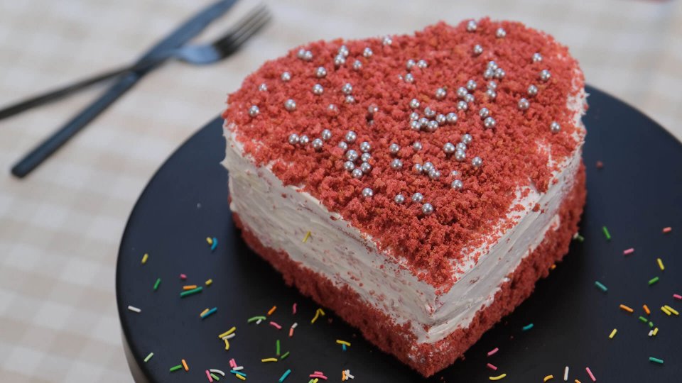 Kırmızı Kadife Pasta Tarifi