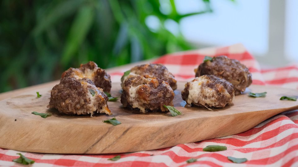 Kaşarlı Köfte Tarifi