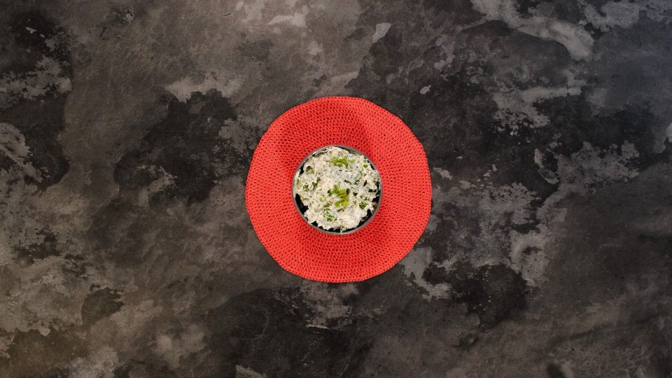 Yoğurtlu Roka Salatası Tarifi