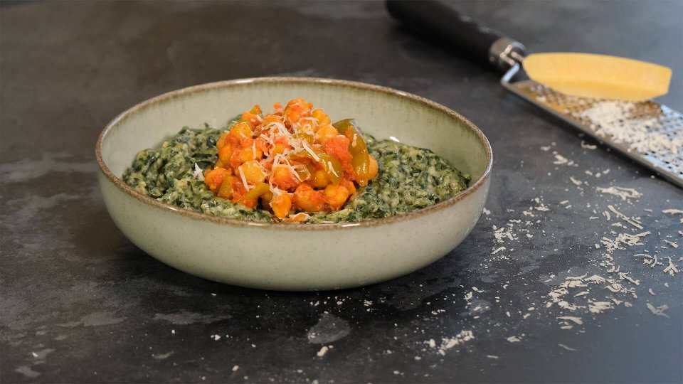 Nohutlu Ispanak Beğendi Nasıl Yapılır?