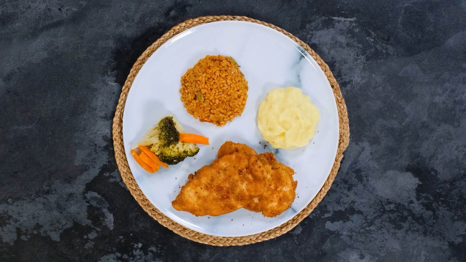 Tavuk Şnitzel Tarifi