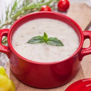 Pirinçli Yoğurt Çorbası Tarifi