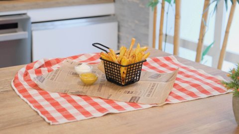 Fransız Usulü Patates Kızartması Tarifi