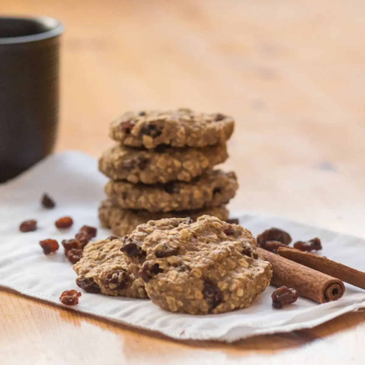 Kuru Üzümlü Kurabiye Tarifi
