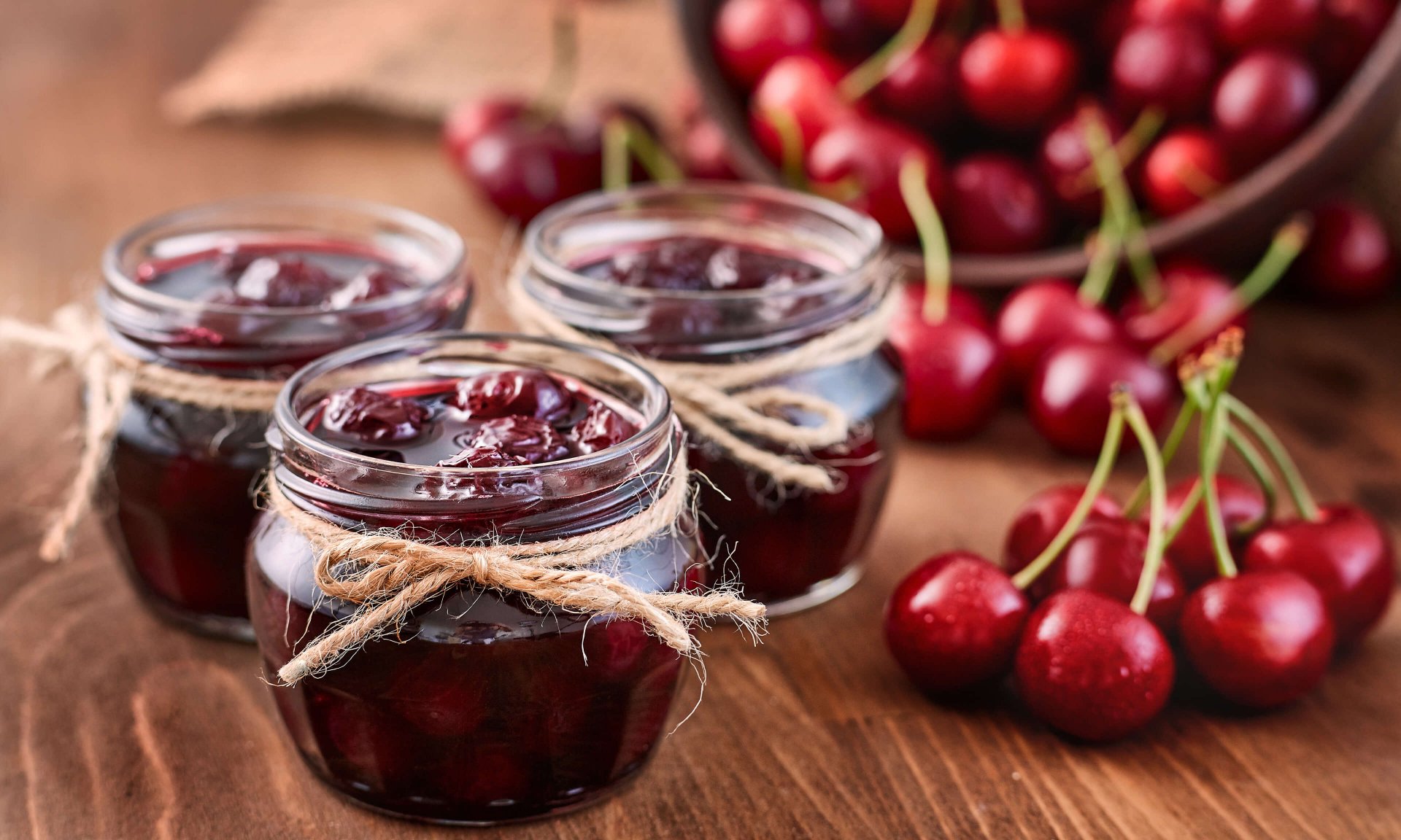 Kiraz Reçeli Tarifi