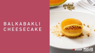 Balkabaklı Cheesecake