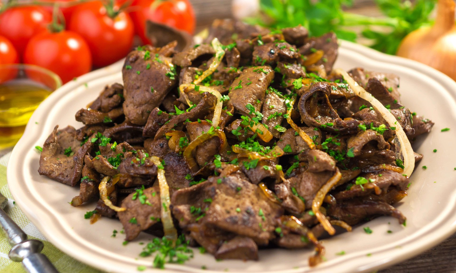 Ciğer Kızartma Tarifi