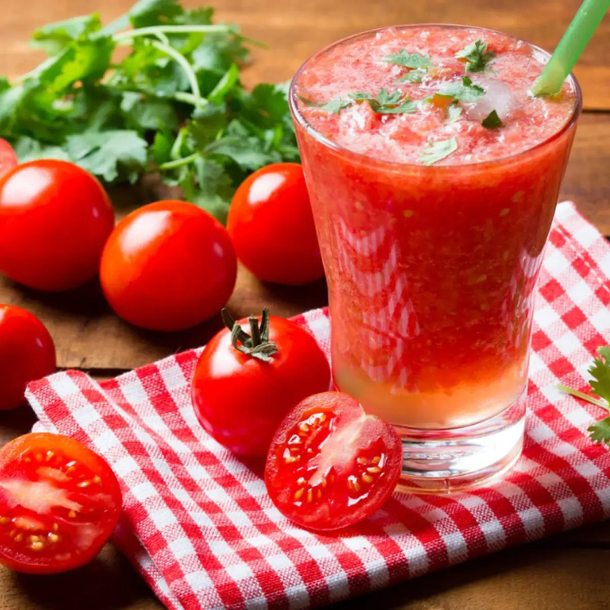 Domatesli Smoothie Tarifi