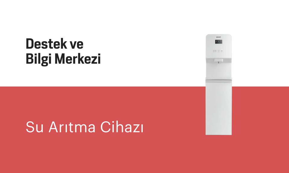 Suyun tadı iyi değil