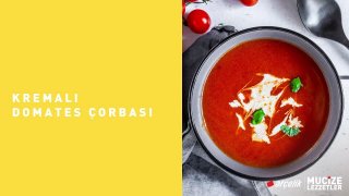 Kremalı Domates Çorbası Tarifi