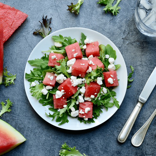 Karpuz Salatası Tarifi