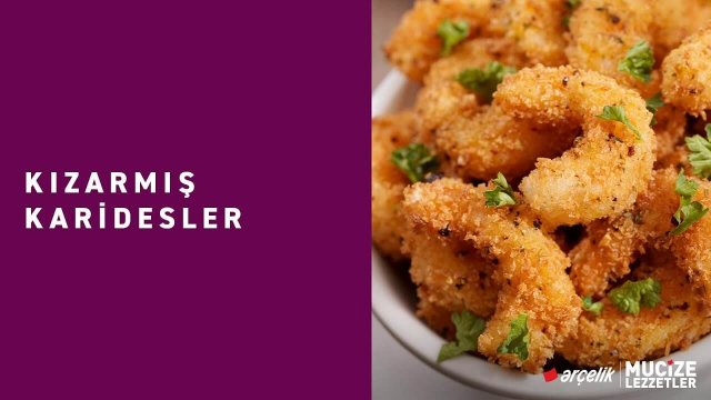 Kızarmış Karidesler Tarifi