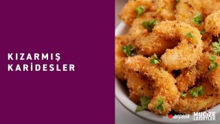 Kızarmış Karidesler Tarifi