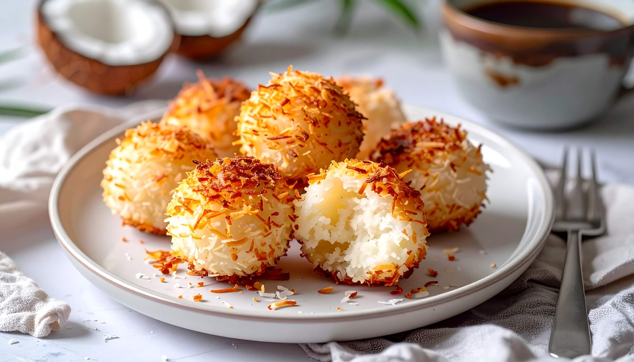 Hindistan Cevizli Makaron