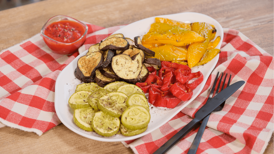 Fırında Sebze Şöleni Tarifi