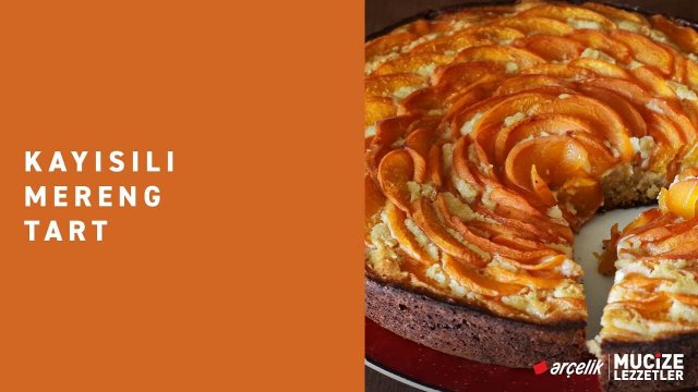 Kayısılı Mereng Tart Tarifi
