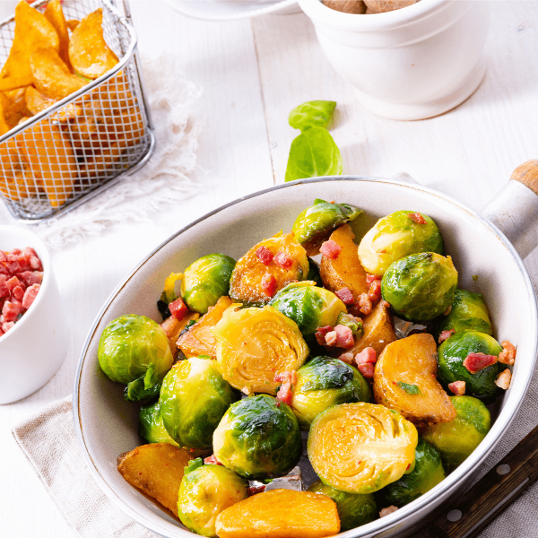 Kızarmış Brüksel Lahanası Tarifi