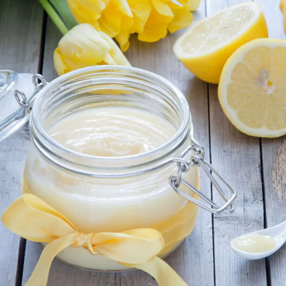 Limonlu Muhallebi Tarifi