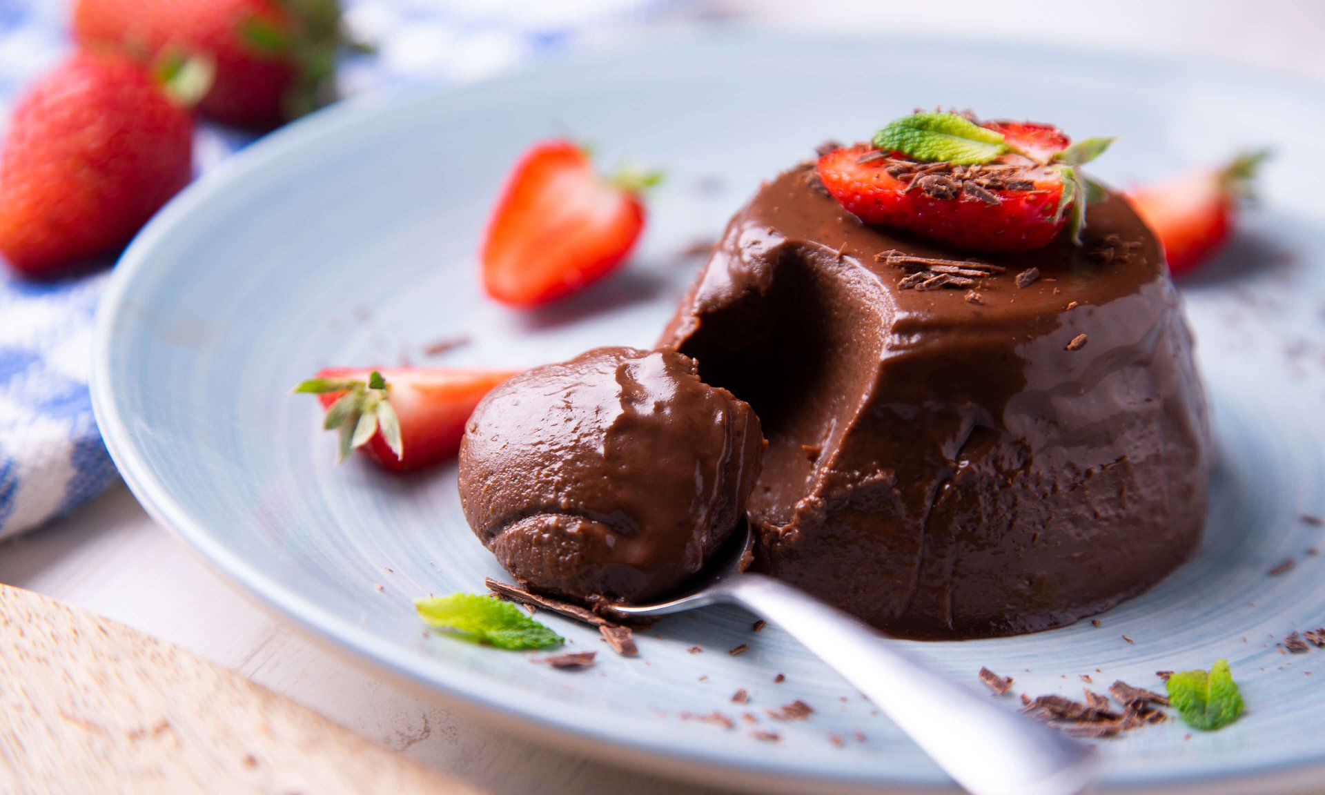 Çikolata Budino Tarifi