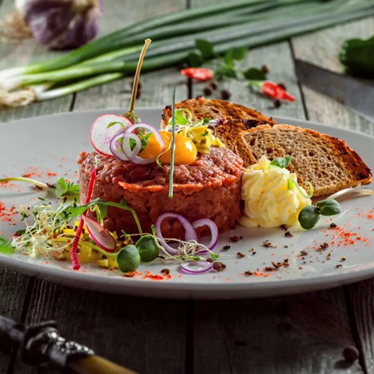 Steak Tartare Tarifi