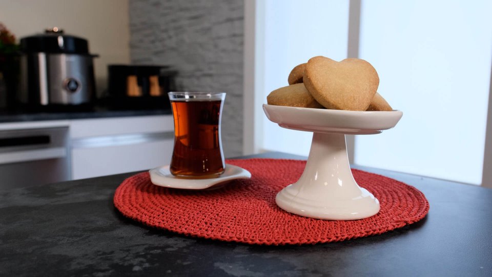 Vegan Sade Bisküvi Tarifi