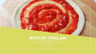 Pizza Hamuru Nasıl Yapılır?