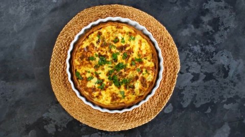 Pırasalı Kiş Tarifi