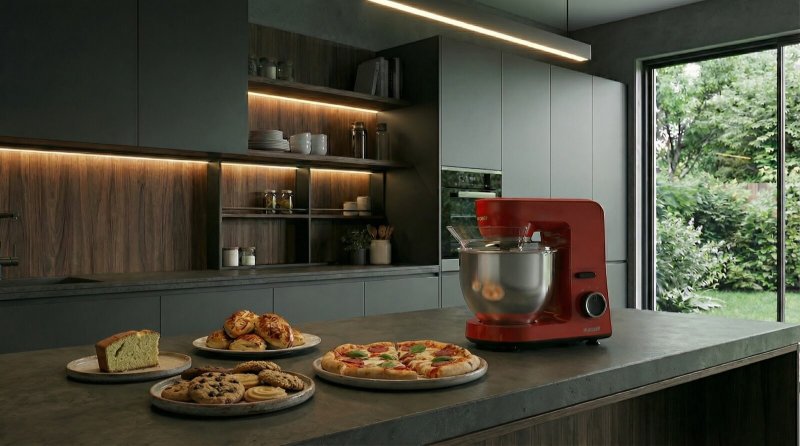 Arçelik Hamur Açma Seti ile Evde Makarna Yapımı